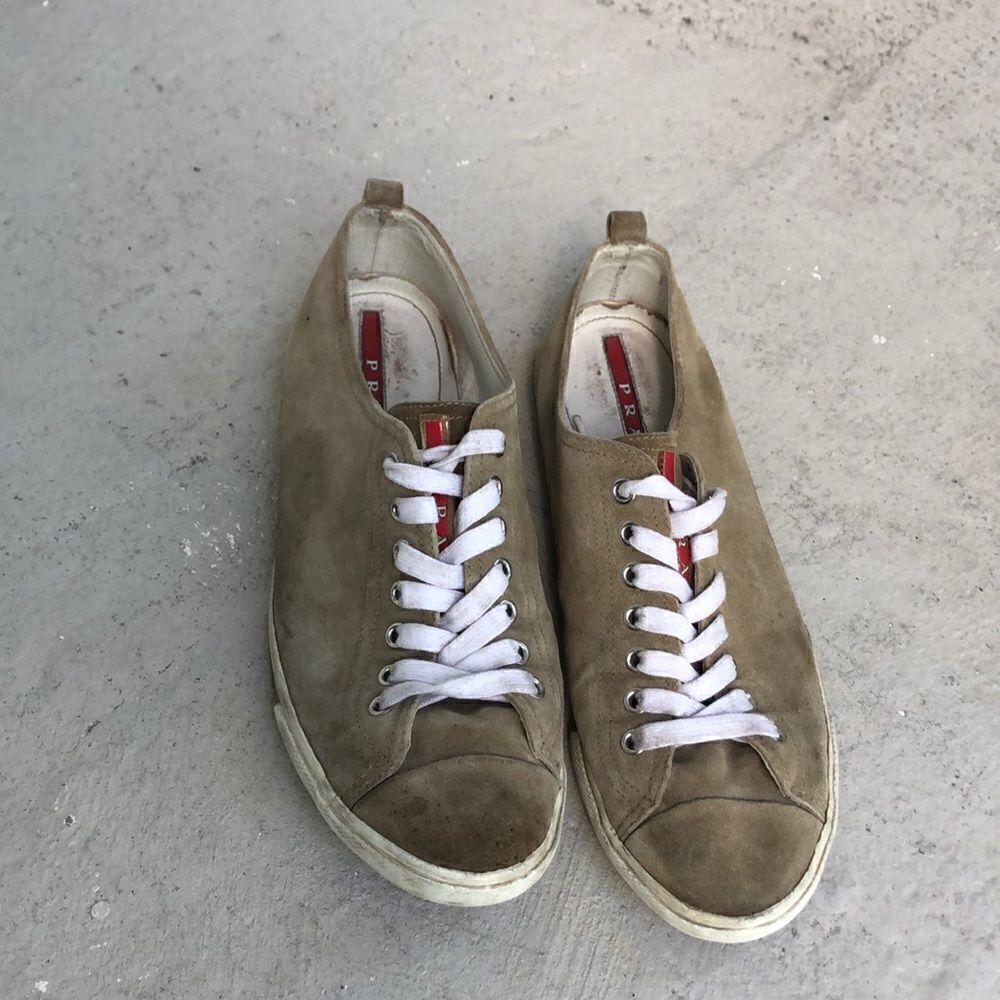 Prada low  sneakers